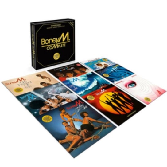 Complete, płyta winylowa Boney M.