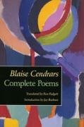 Complete Poems Cendrars Blaise