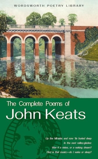 Complete Poems of John Keats Keats John