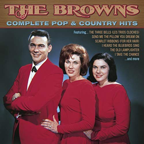 Complete Pop & Country Hits The Browns