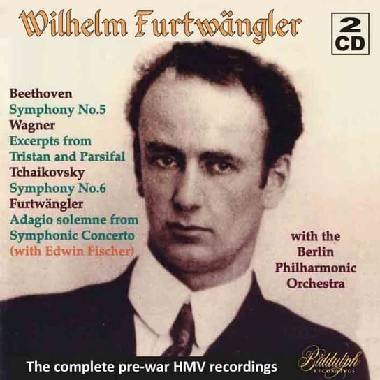 Complete Pre-War HMV Recordings Berlin Philharmonic Orchestra, Fischer Edwin