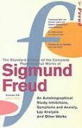 Complete Psychological Works Of Sigmund Freud, The Vol 20 Freud Sigmund