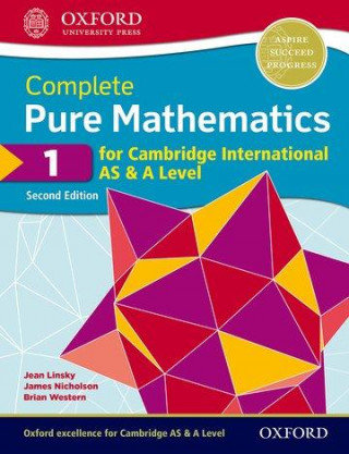 Complete Pure Mathematics 1 for Cambridge International AS & A Level Opracowanie zbiorowe