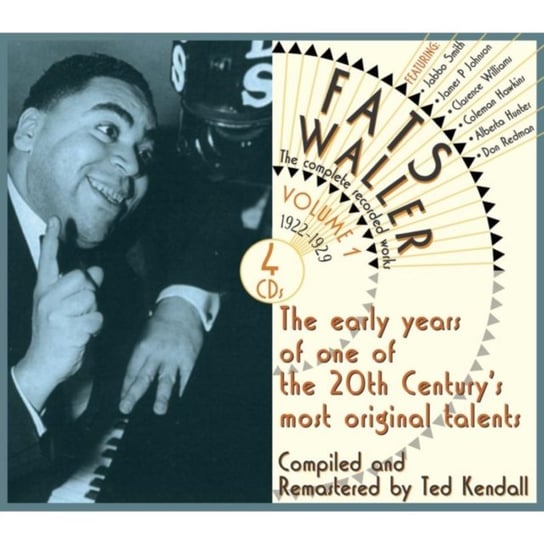 Complete Recorded Works. Volume 1, The: 1922 - 1929 Fats Waller