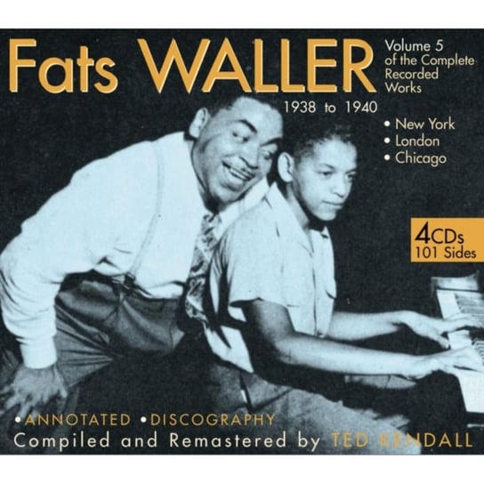 Complete Recorded Works. Volume 5 Fats Waller