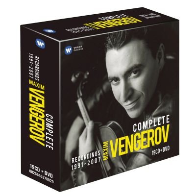 Complete Recordings 1991-2007 Vengerov Maxim