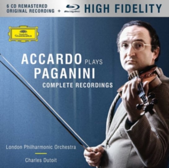 Complete Recordings Accardo Salvatore