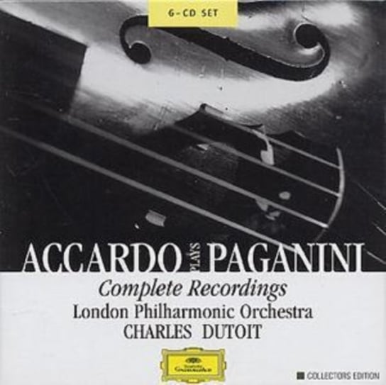 Complete Recordings Accardo Salvatore