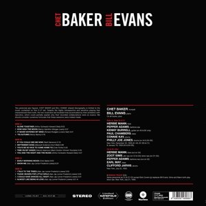Complete Recordings Baker Chet