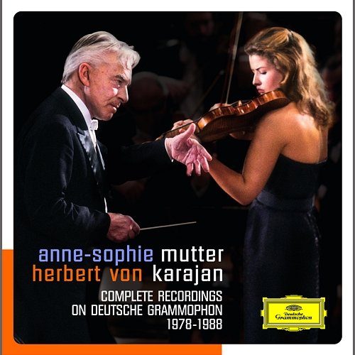Complete Recordings On Deutsche Grammophon Anne-Sophie Mutter, Berliner Philharmoniker, Herbert Von Karajan