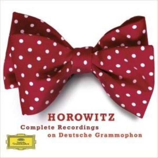 Complete Recordings on Deutsche Grammophon Horowitz Vladimir