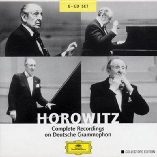 Complete Recordings on Deutsche Grammophon Horowitz Vladimir