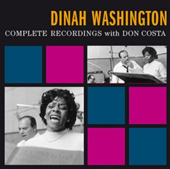 Complete Recordings With Don Costa Washington Dinah