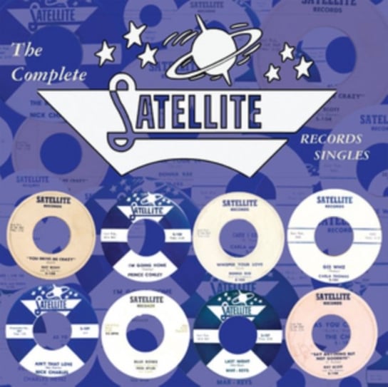 Complete Satellite Records Singles Various Artists