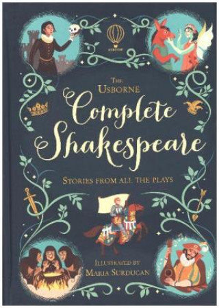 Complete Shakespeare Milbourne Anna