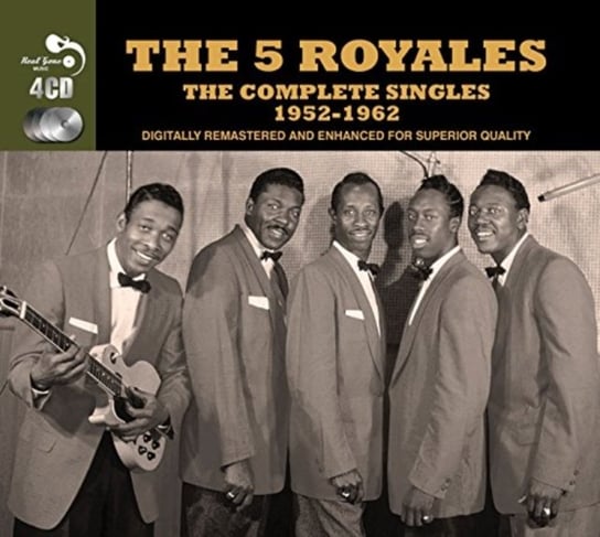 Complete Singles 1958-1962 (Remastered) The 5 Royales
