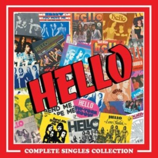 Complete Singles Collection Hello