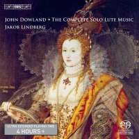 Complete Solo Lute Music Lindberg Jakob