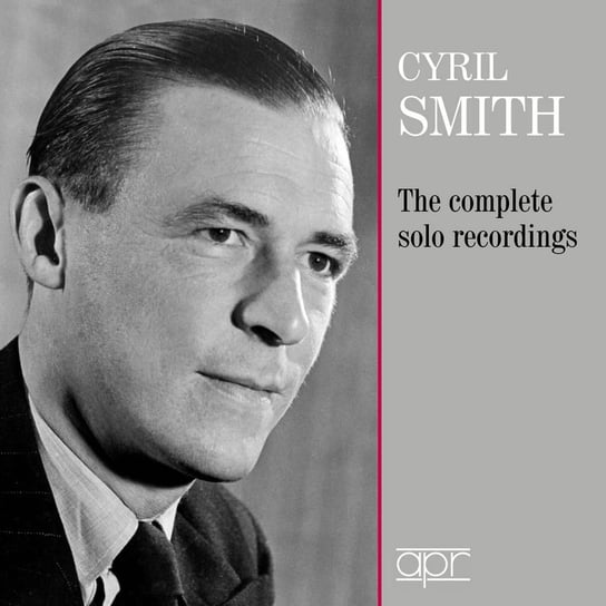 Complete Solo Recordings Smith Cyril