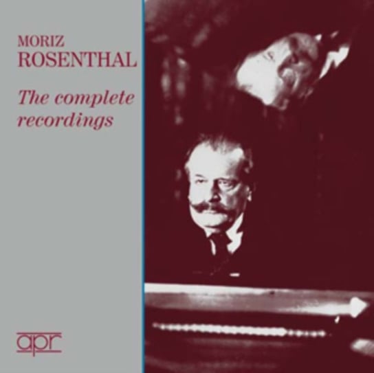 Complete Solo Recordings Rosenthal Moriz