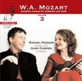 Complete Sonatas For Keyboard And Violin. Volume 3 Podger Rachel, Cooper Gary