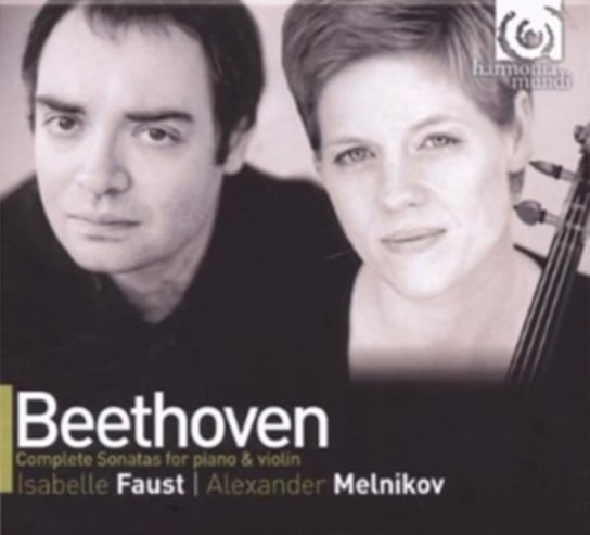 Complete Sonatas for Piano & Violin Faust Isabelle, Melnikov Alexander