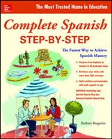 Complete Spanish Step-By-Step Bregstein Barbara