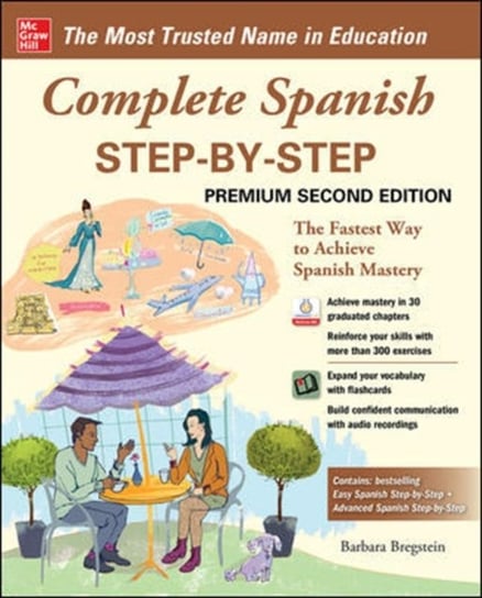 Complete Spanish Step-by-Step, Premium Second Edition Bregstein Barbara