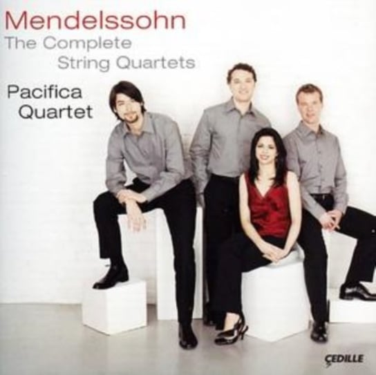 Complete String Quartets, The (Pacifica Quartet) Cedille Records