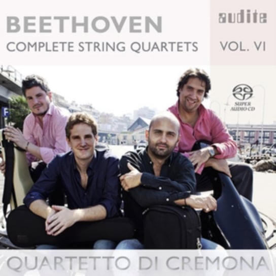 Complete String Quartets. Volume 6 Quartetto Di Cremona