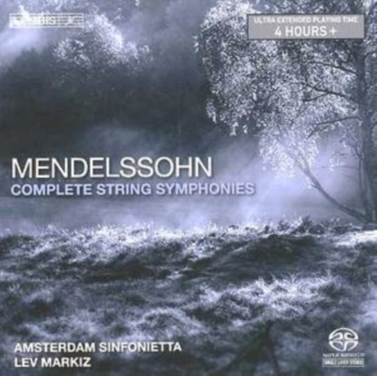 Complete String Symphonies (Markiz, Amsterdam Sinfonietta) Bis