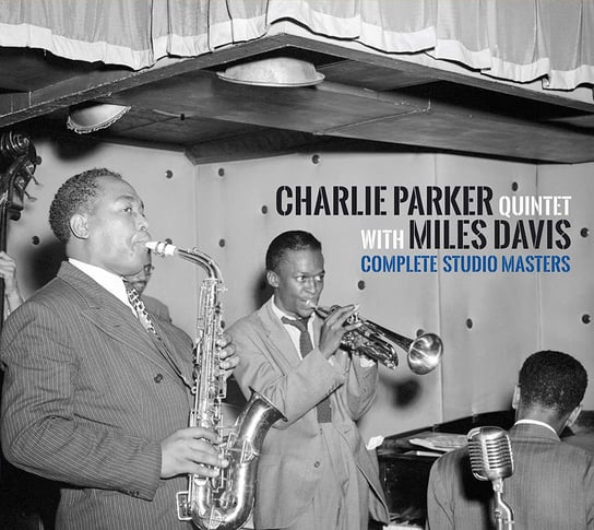 Complete Studio Masters (Limited Edition) (Remastered) Parker Charlie, Davis Miles, Powell Bud, Roach Max, Lewis John