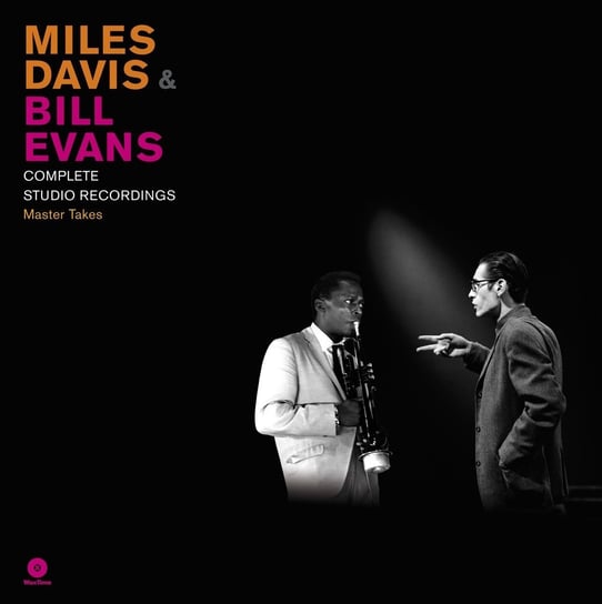 Complete Studio Recordings Master Takes, płyta winylowa Davis Miles, Evans Bill