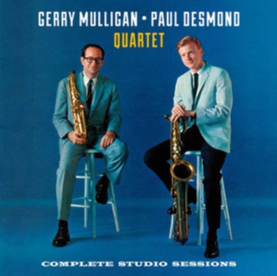 Complete Studio Sessions Mulligan Gerry