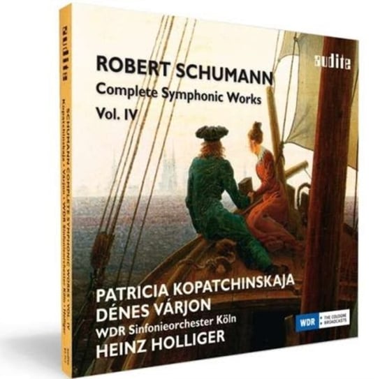 Complete Symphonic Works. Volume 4 Kopatchinskaja Patricia, Varjon Denes, Holliger Heinz