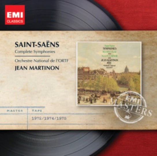 Complete Symphonies Martinon Jean