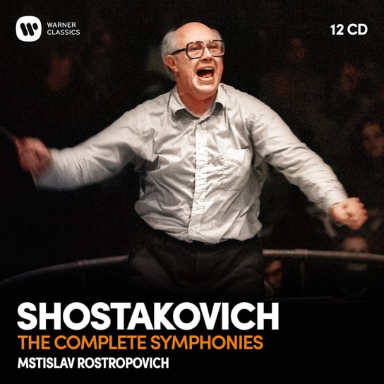 Complete Symphonies Shostakovich Dmitri