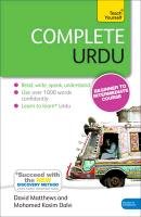Complete Urdu Book. CD Pack: Teach Yourself Matthews David, Dalvi Mohamed Kasim