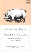 Complete Verse Belloc Hilaire