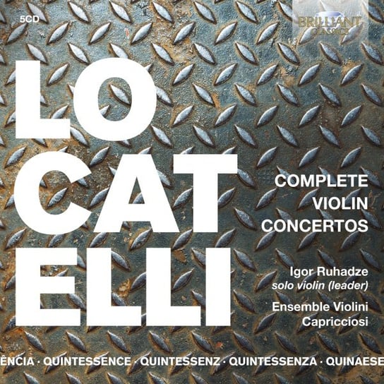 Complete Violin Concertos Ruhadze Igor