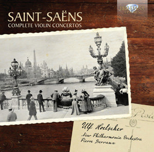 Complete Violin Concertos Hoelscher Ulf, New Philharmonia Orchestra, Kirschbaum Ralph