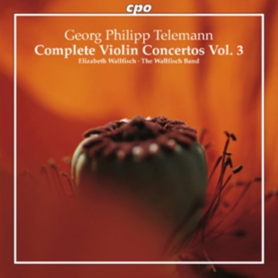 Complete Violin Concertos. Volume 3 Wallfisch Elizabeth, The Wallfisch Band
