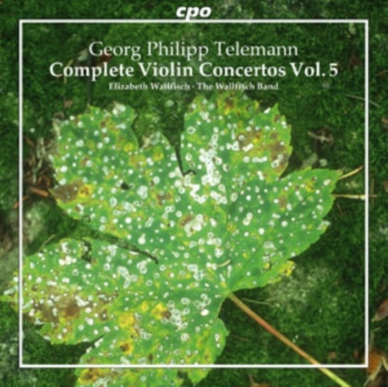 Complete Violin Concertos. Volume 5 The Wallfisch Band, Wallfisch Elizabeth