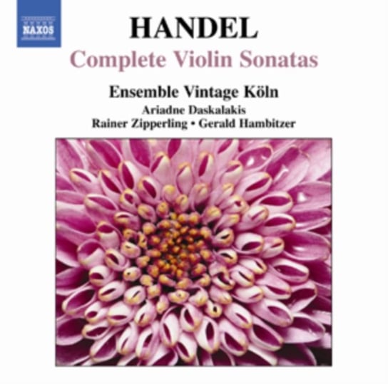 Complete Violin Sonatas Ensemble Vintage Koln