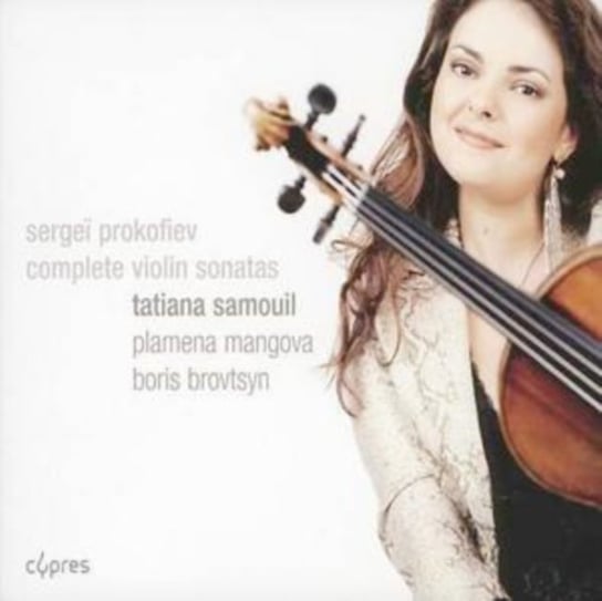 Complete Violin Sonatas (Samouil, Mangova) Cypres