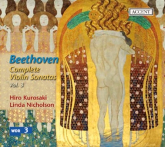 Complete Violin Sonatas. Volume 3 Kurosaki Hiro, Nicholson Linda