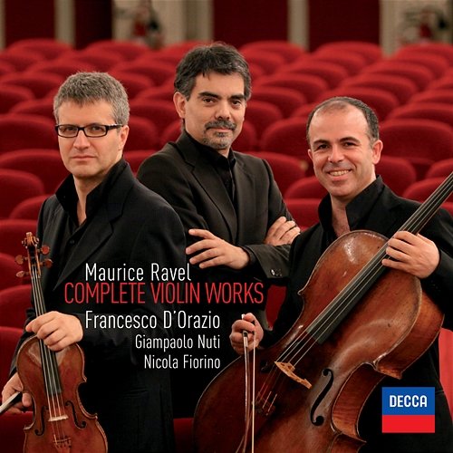 Ravel: Sonate posthume for Violin and Piano Francesco D'Orazio, Nicola Fiorino, Giampaolo Nuti