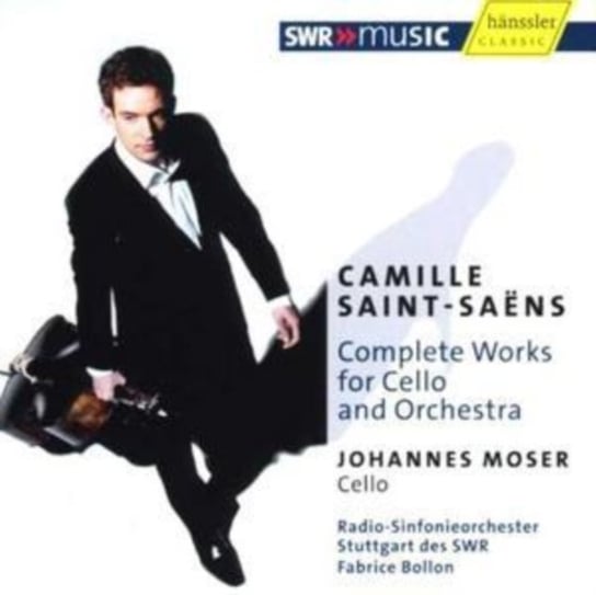 Complete Works For Cello And Orchestra Haenssler-Verlag Gmbh & Co. Kg