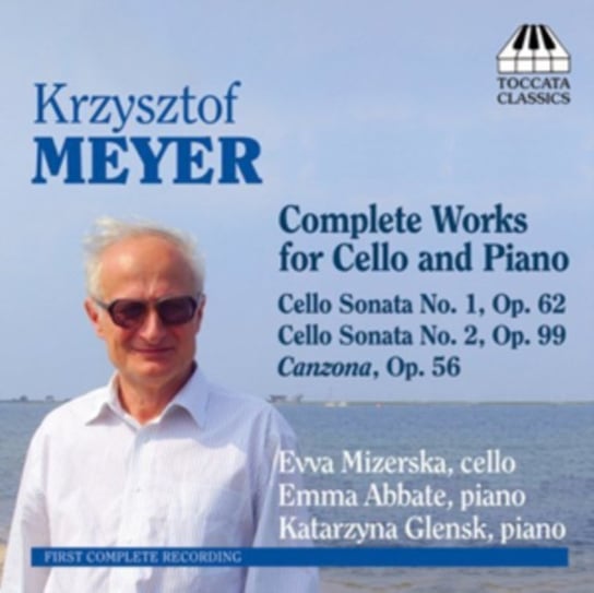 Complete Works For Cello And Piano Toccata Classics