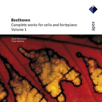 Complete Works For Cello And Piano. Volume 1 Karttunen Anssi, Hakkila Tuija